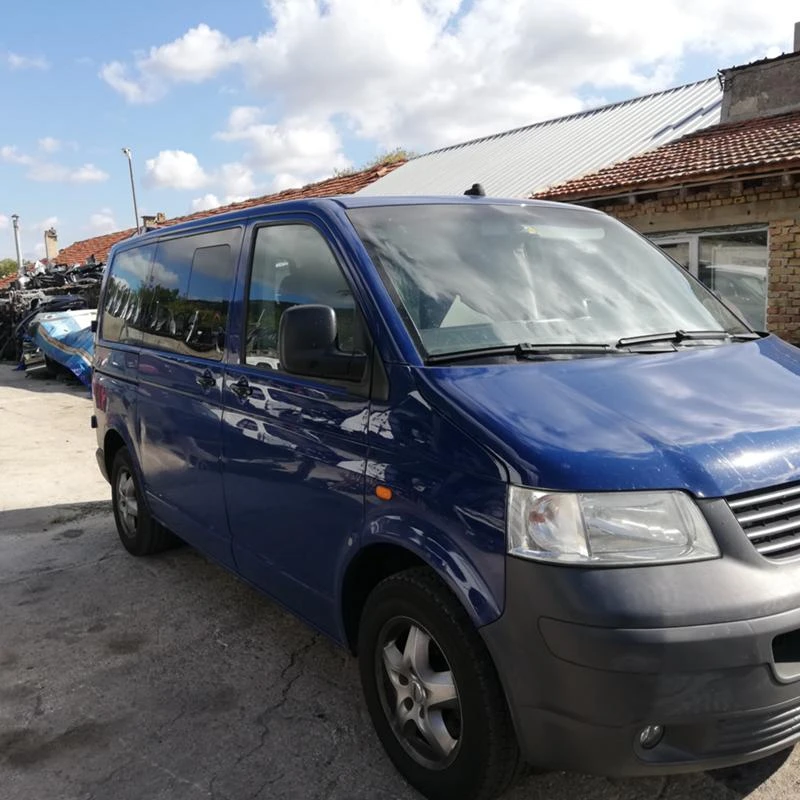 VW T5 Caravelle 4x4, снимка 1 - Бусове и автобуси - 30253753