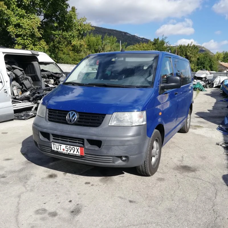 VW T5 Caravelle 4x4, снимка 4 - Бусове и автобуси - 30253753