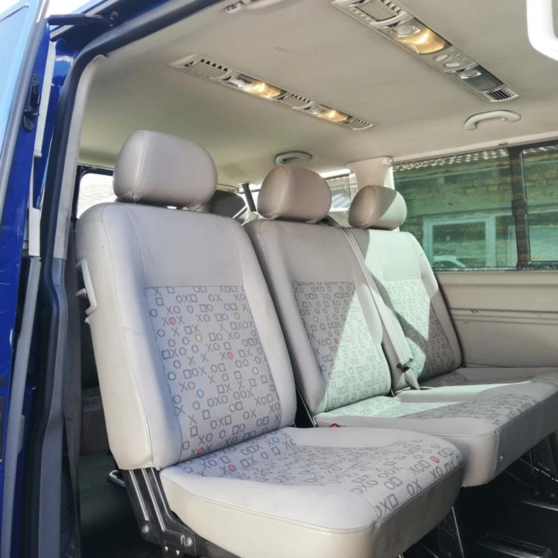 VW T5 Caravelle 4x4, снимка 8 - Бусове и автобуси - 30253753