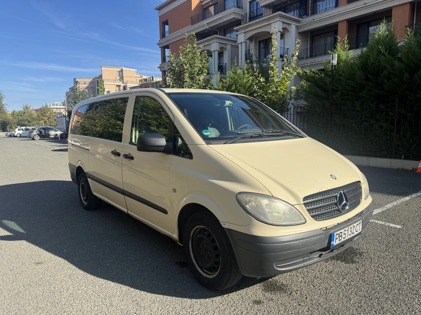 Mercedes-Benz Vito 9 места-automatic - 2, 2 - изображение 8