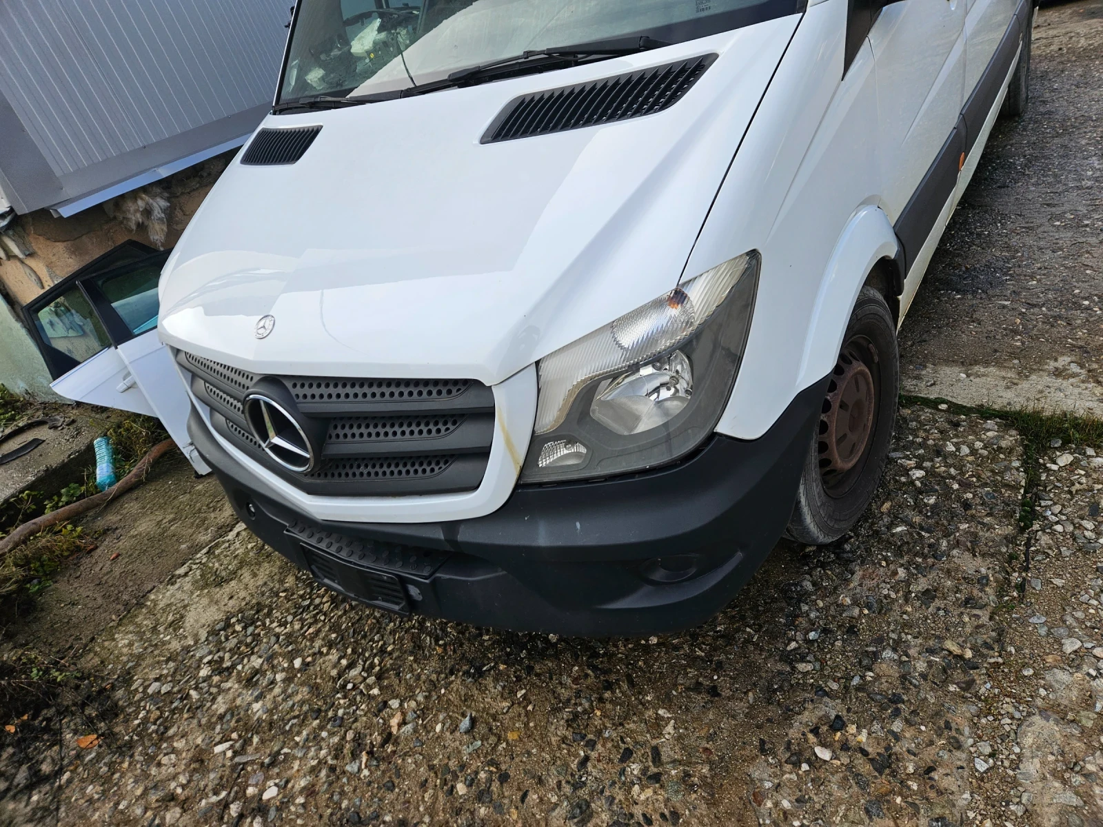 Mercedes-Benz 313 2.2dizel 130ks 2015god | Mobile.bg   2