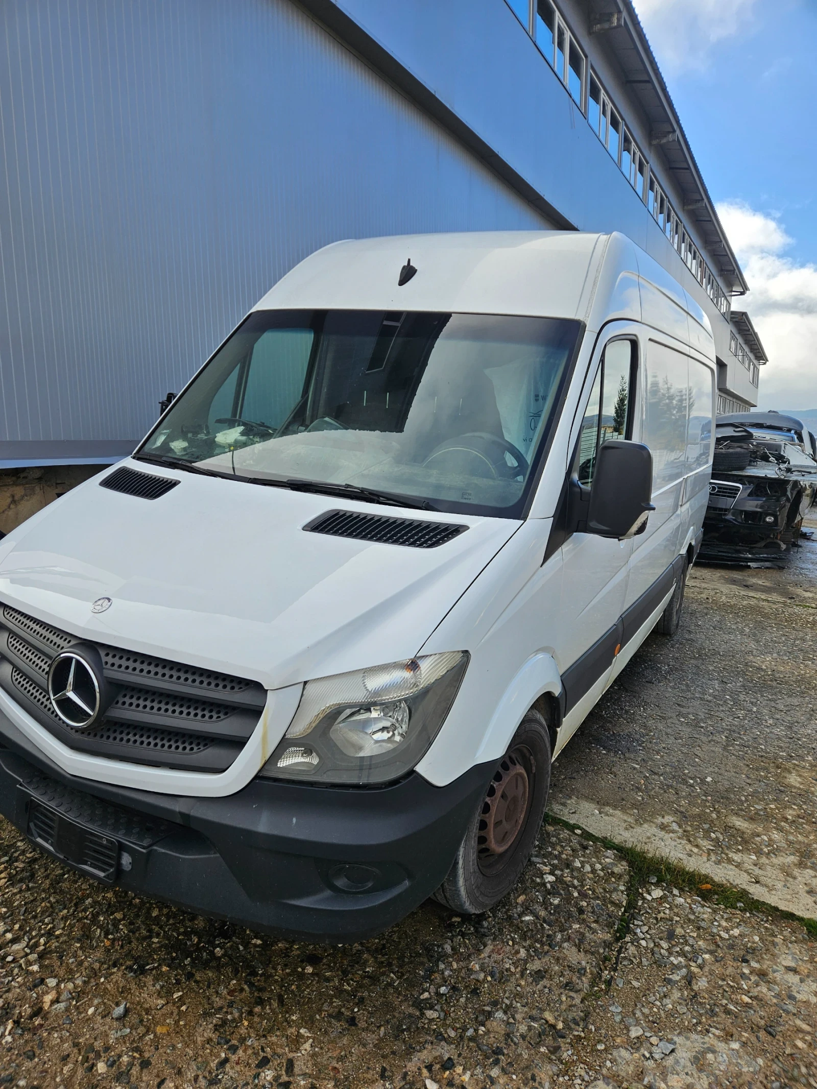 Mercedes-Benz 313 2.2dizel 130ks 2015god | Mobile.bg   3