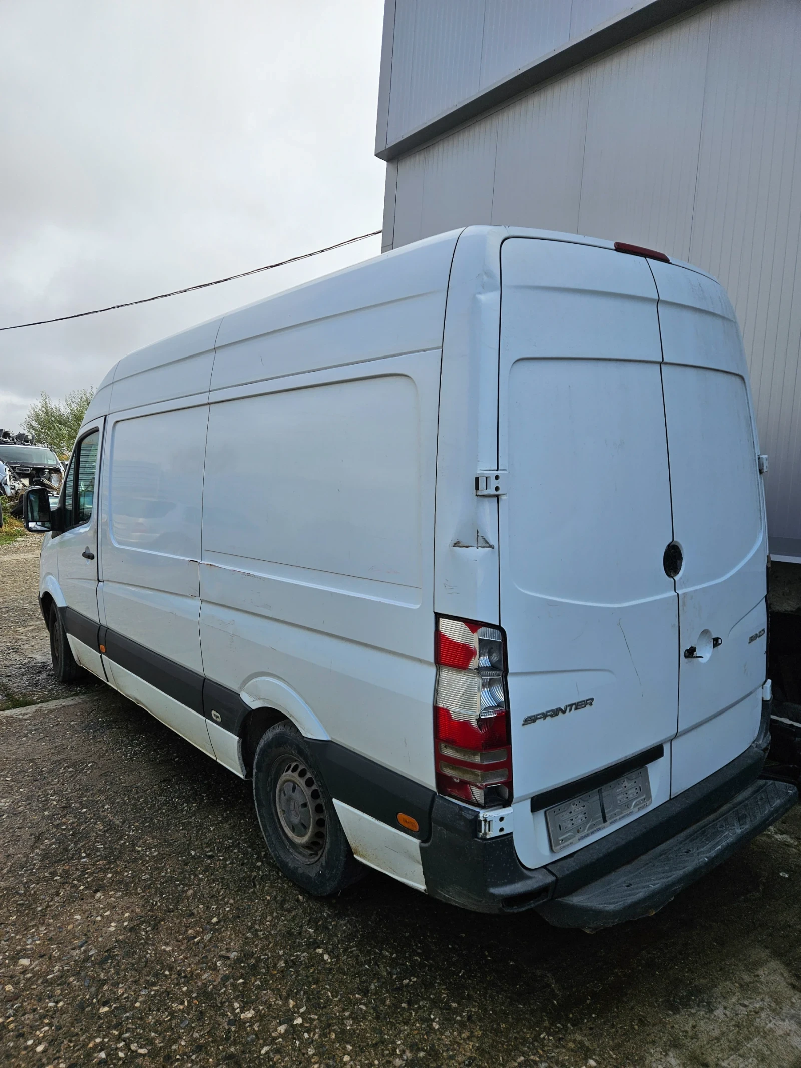 Mercedes-Benz 313 2.2dizel 130ks 2015god | Mobile.bg   8