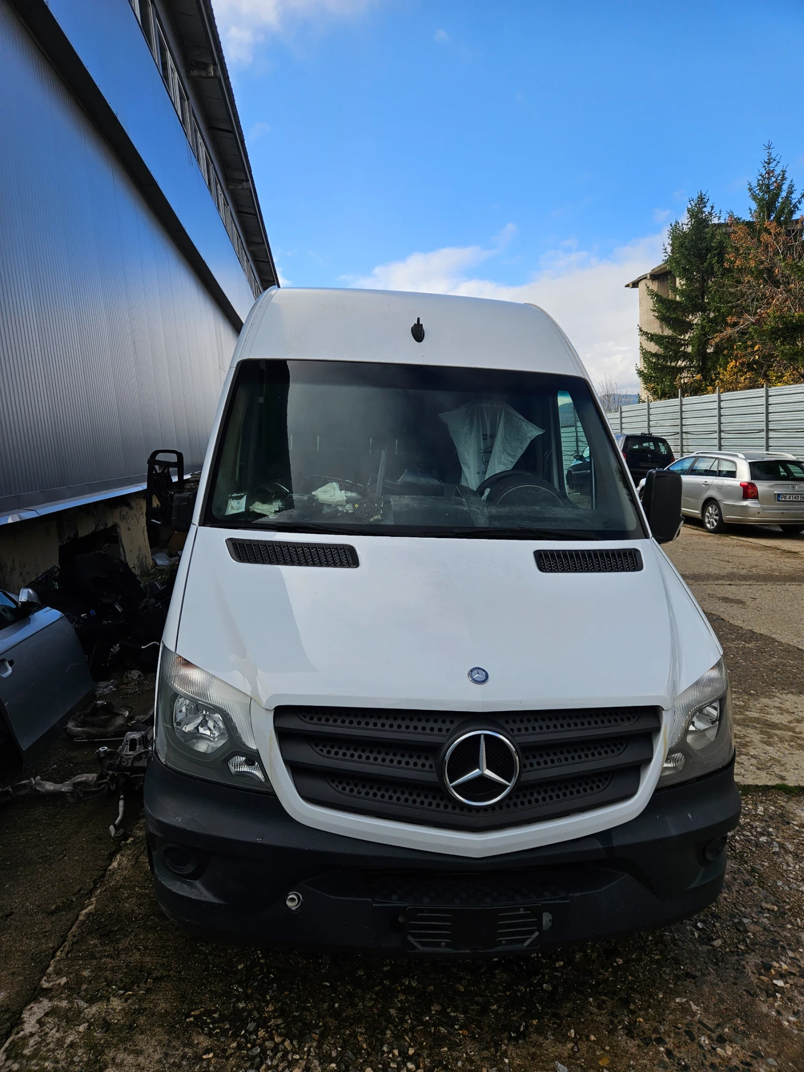 Mercedes-Benz 313 2.2dizel 130ks 2015god | Mobile.bg   1