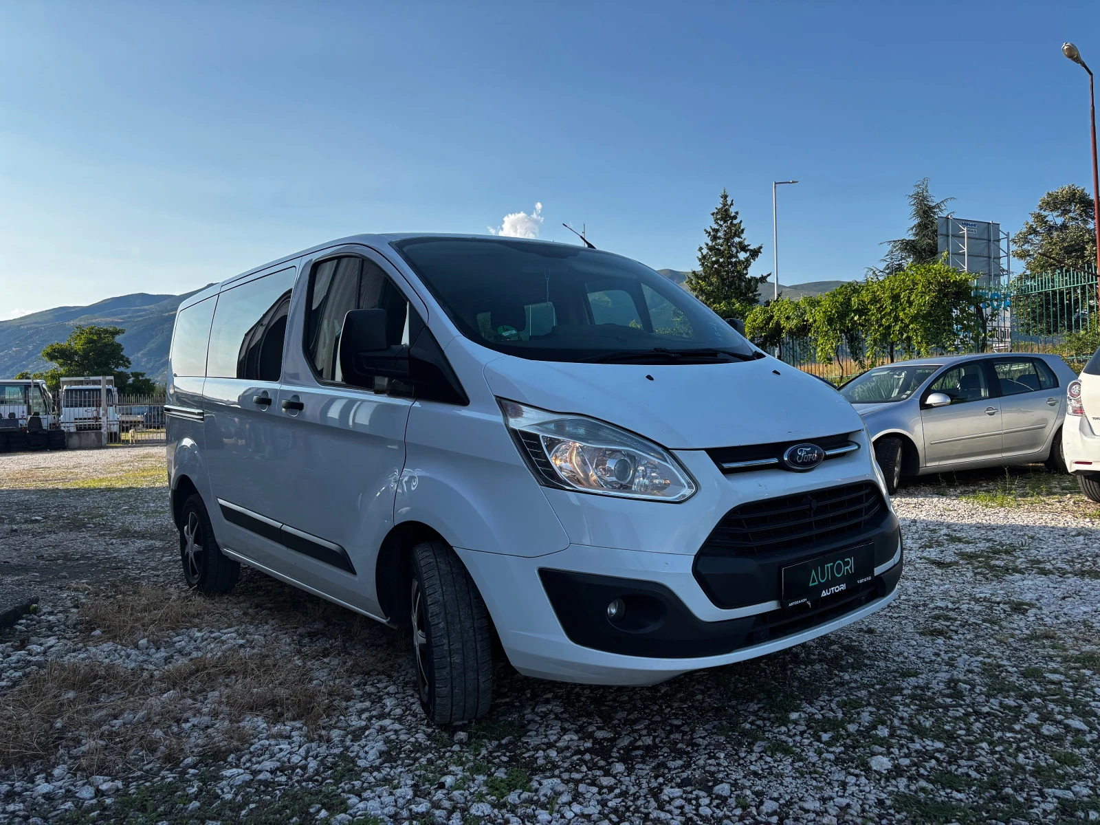 Ford Transit Custom 9 места 2.2 верига мотор, снимка 3 - Бусове и автобуси - 55182290