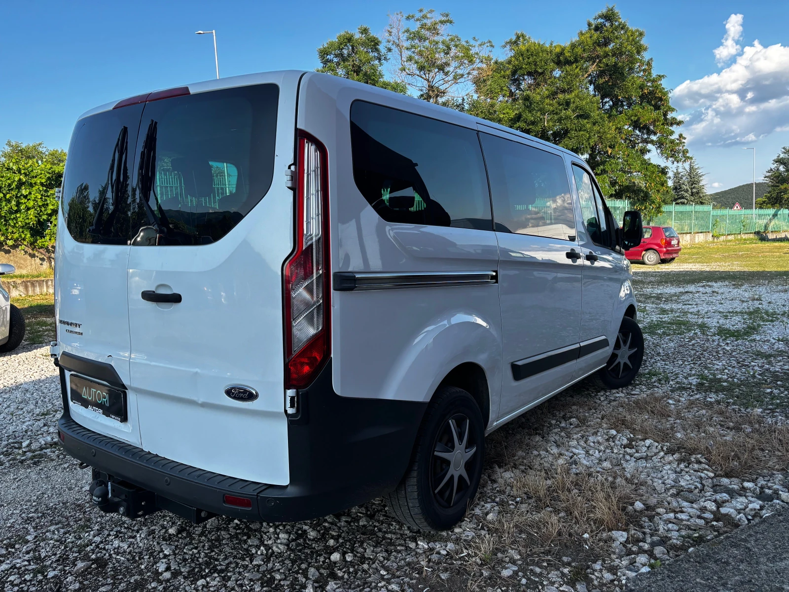 Ford Transit Custom 9 места 2.2 верига мотор, снимка 4 - Бусове и автобуси - 55182290