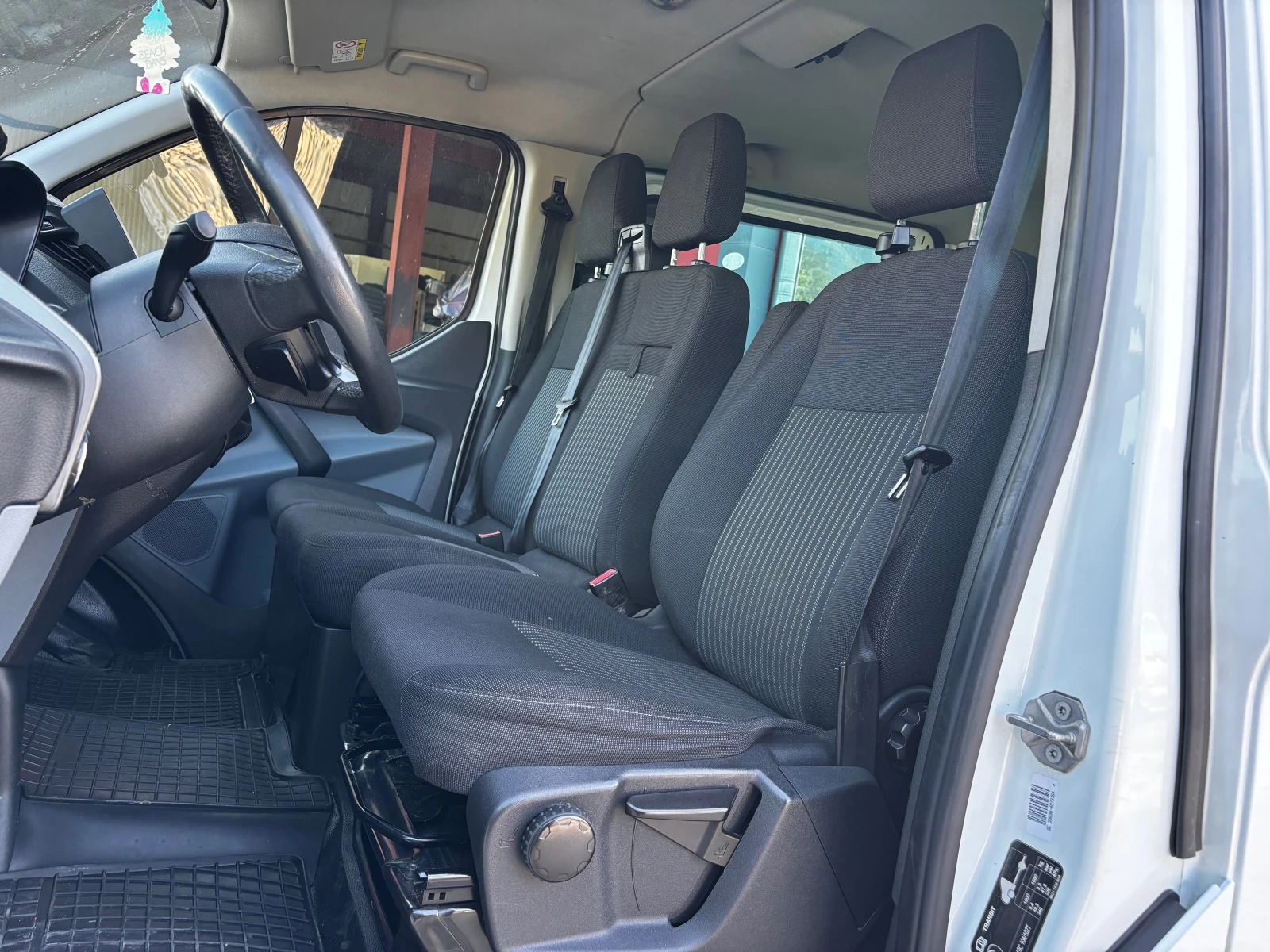 Ford Transit Custom 9 места 2.2 верига мотор, снимка 9 - Бусове и автобуси - 55182290