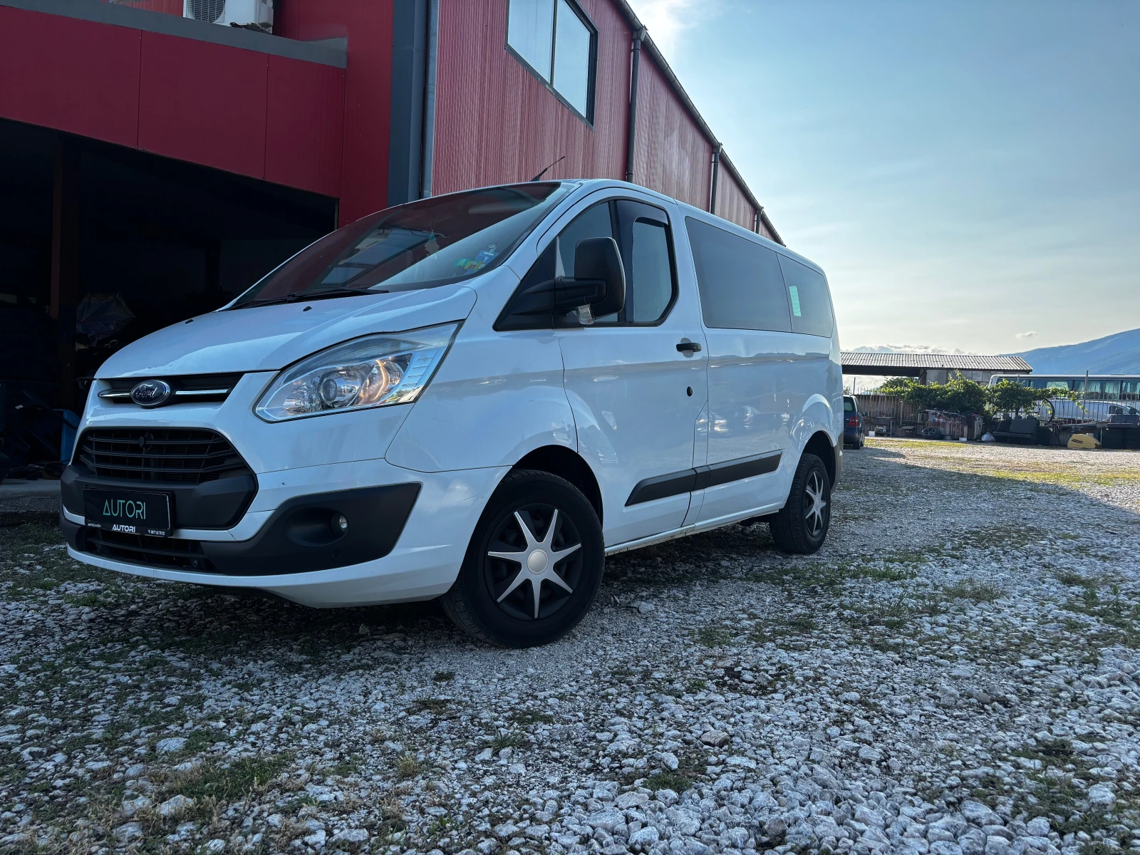 Ford Transit Custom 9 места 2.2 верига мотор