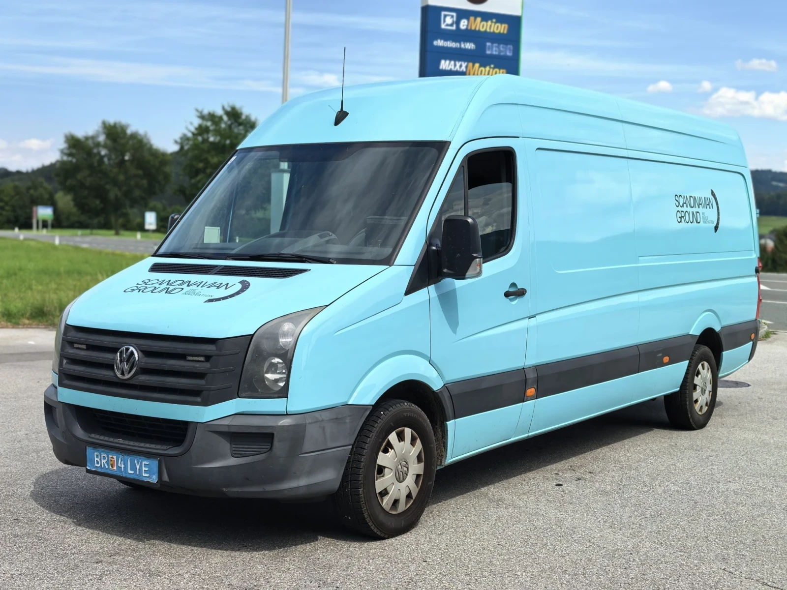 VW Crafter MAXI MAXI 2.0тди 163кс Климатик 