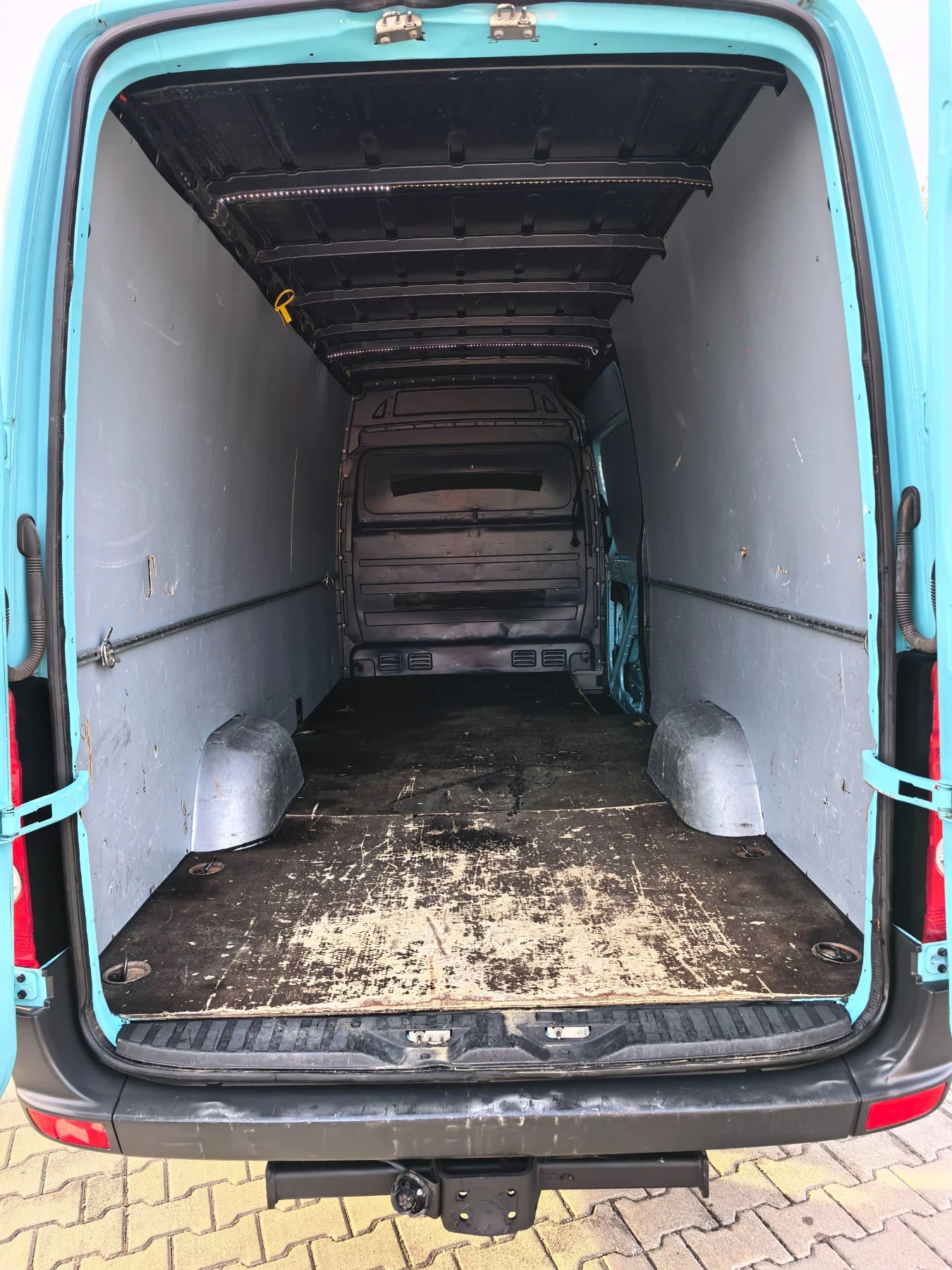 VW Crafter MAXI MAXI 2.0тди 163кс Климатик , снимка 8 - Бусове и автобуси - 56228022