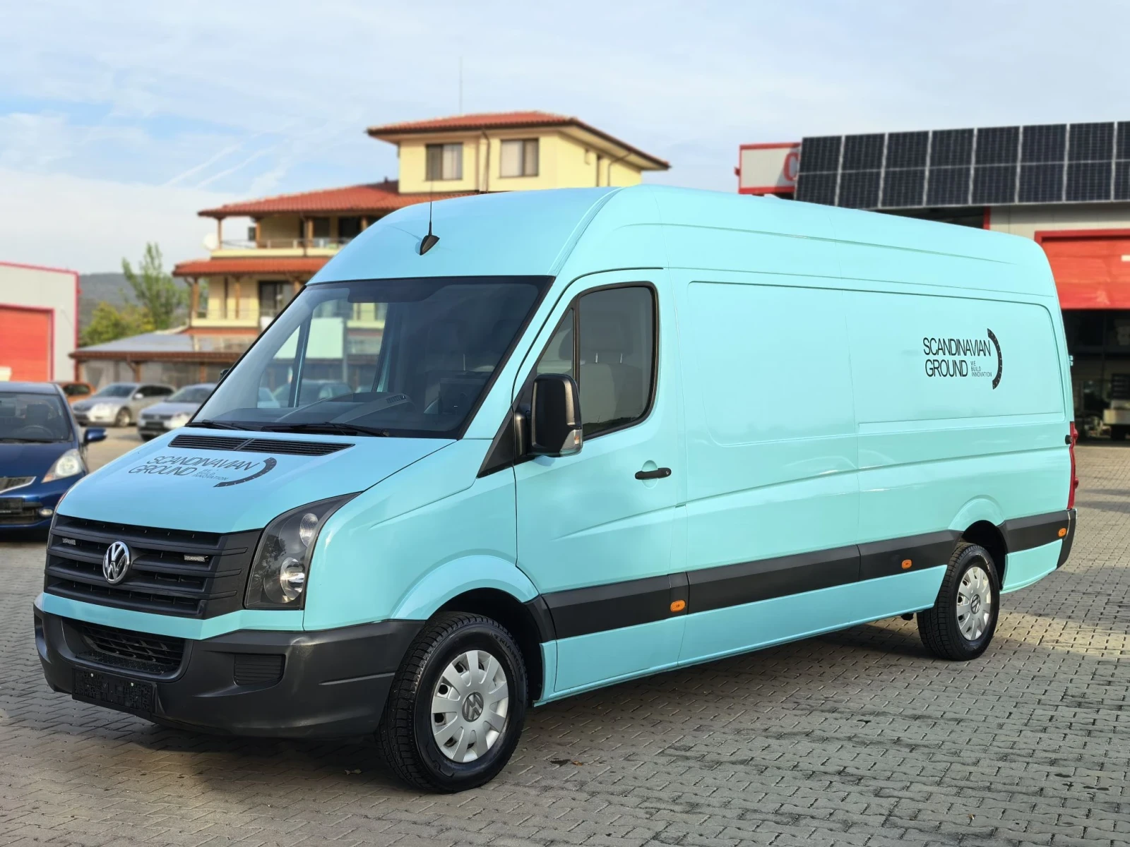 VW Crafter MAXI MAXI 2.0тди 163кс Климатик , снимка 2 - Бусове и автобуси - 56228022