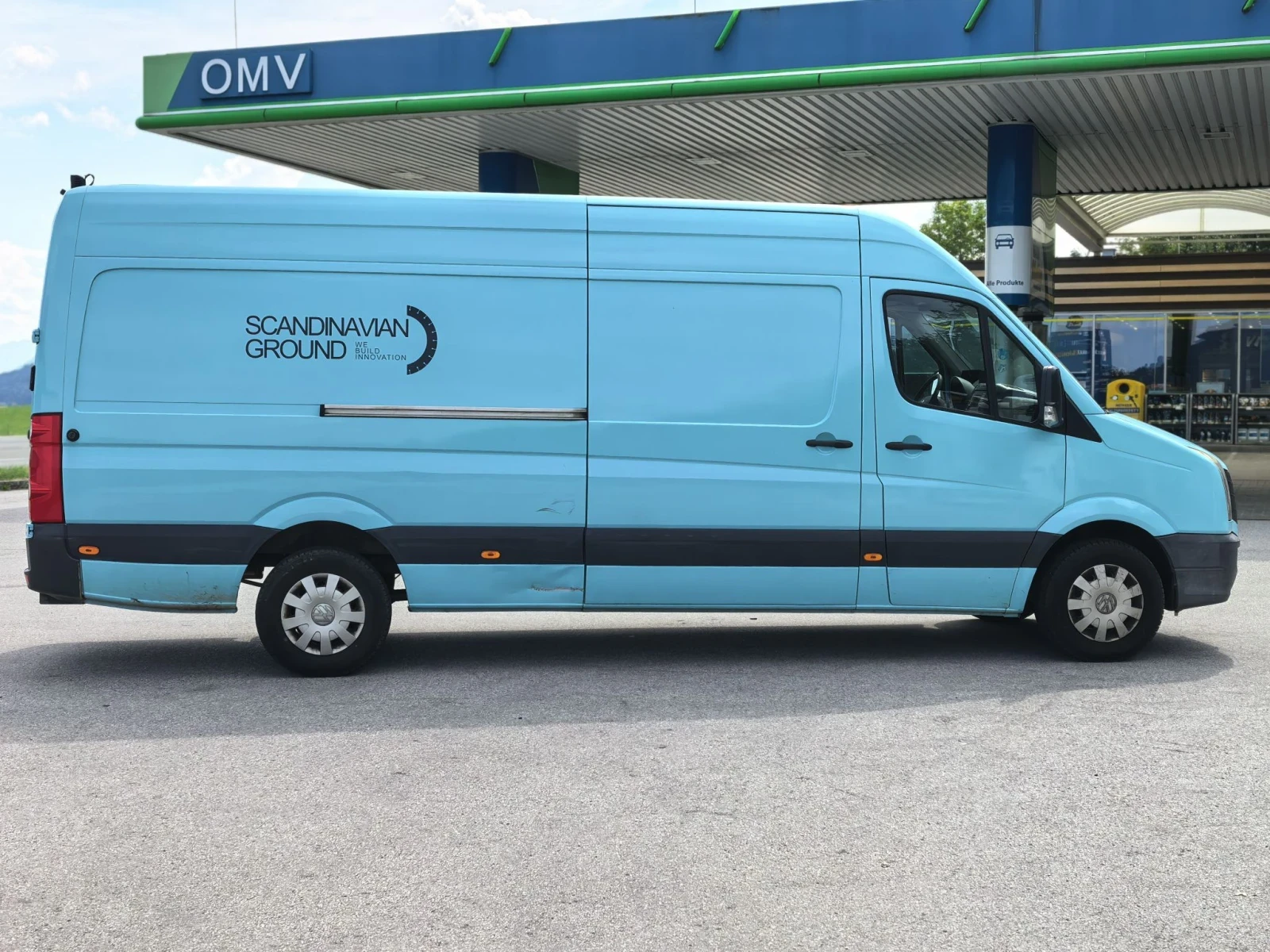 VW Crafter MAXI MAXI 2.0тди 163кс Климатик , снимка 6 - Бусове и автобуси - 56228022
