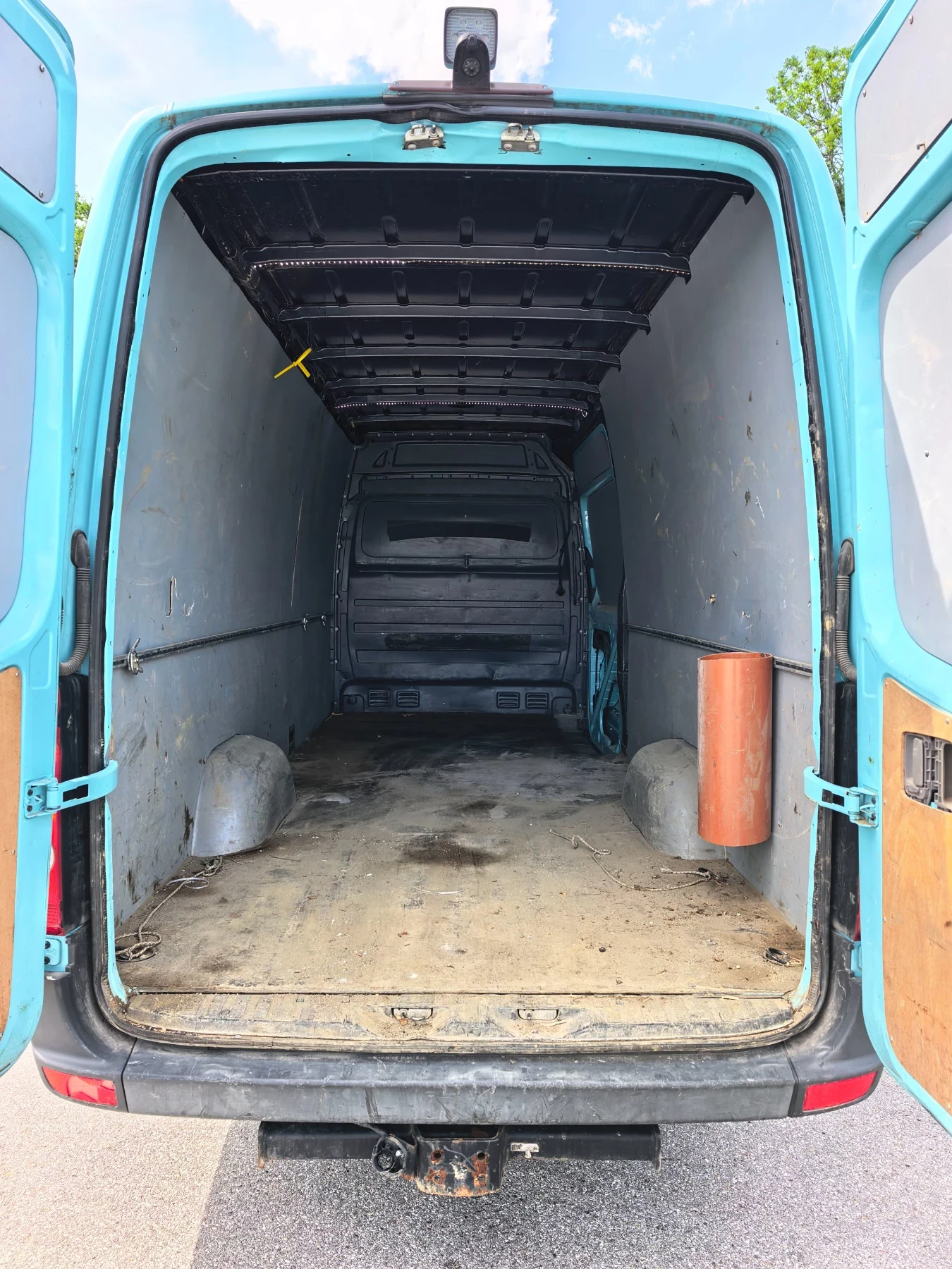 VW Crafter MAXI MAXI 2.0тди 163кс Климатик , снимка 9 - Бусове и автобуси - 56228022