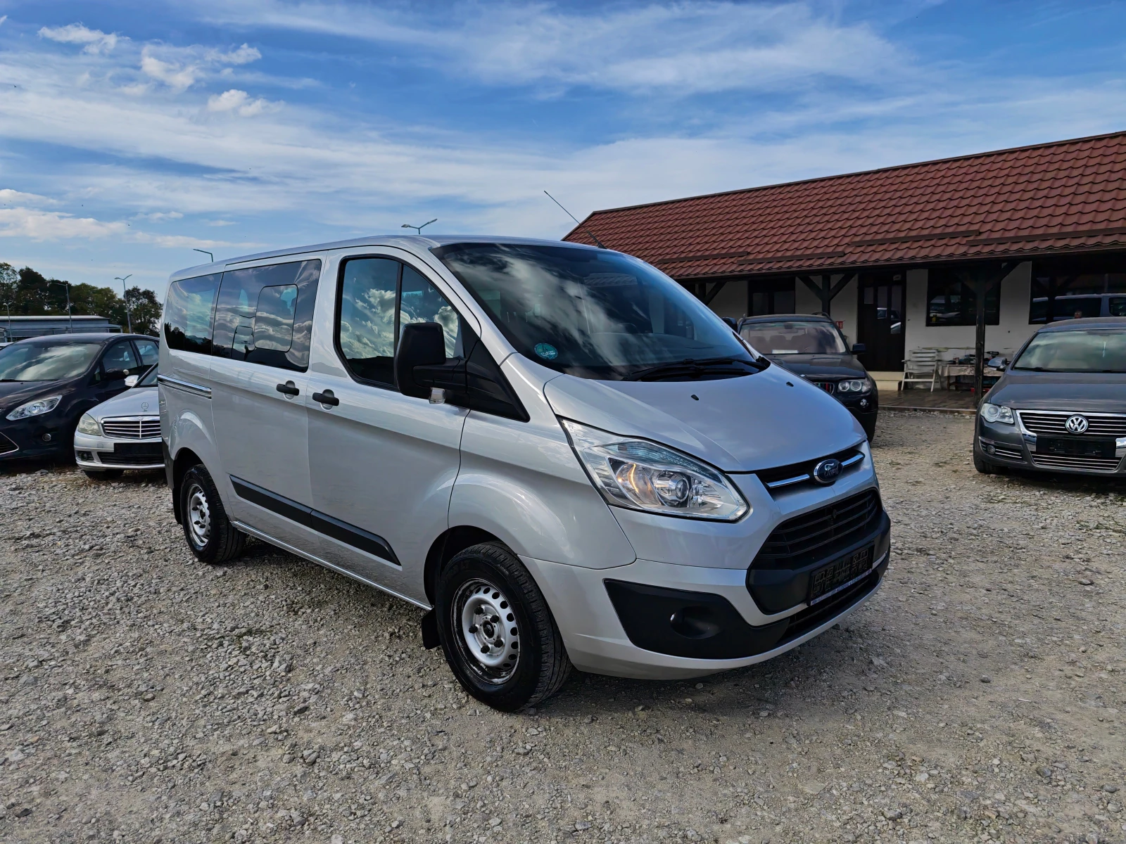 Ford Transit Custom 2.2 ���������� | Mobile.bg � ����������� 3