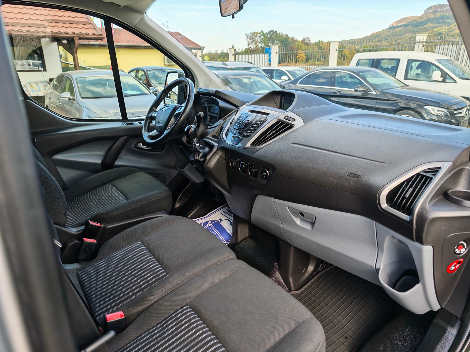 Ford Transit Custom 2.2 ���������� | Mobile.bg � ����������� 14