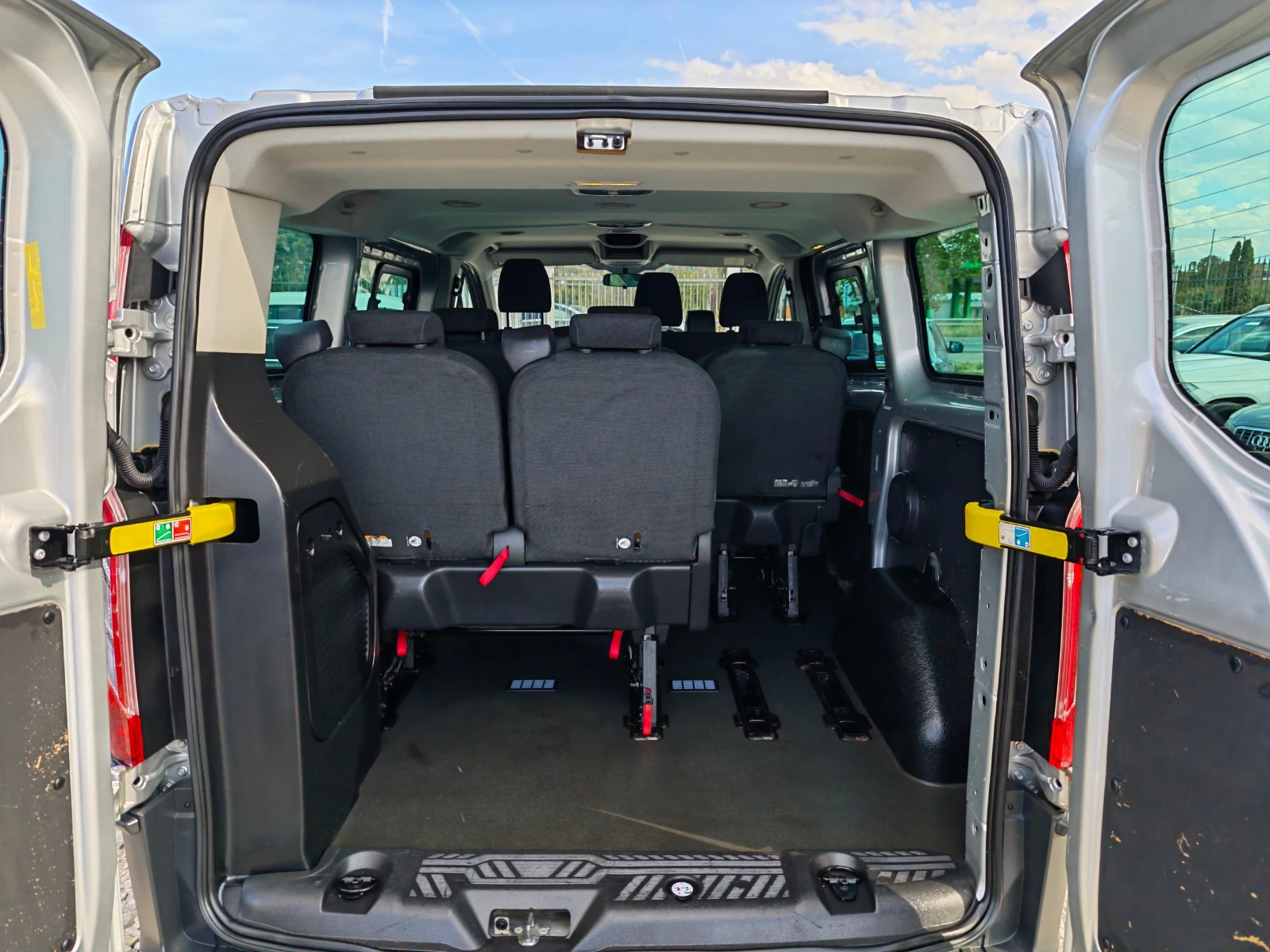 Ford Transit Custom 2.2 ���������� | Mobile.bg � ����������� 9