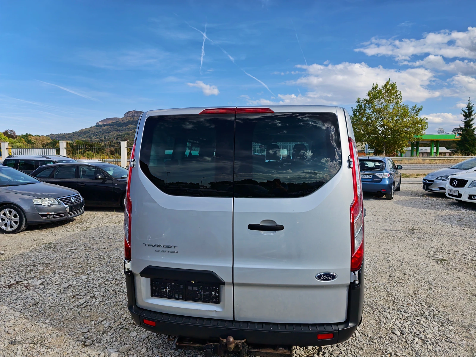 Ford Transit Custom 2.2 ���������� | Mobile.bg � ����������� 8