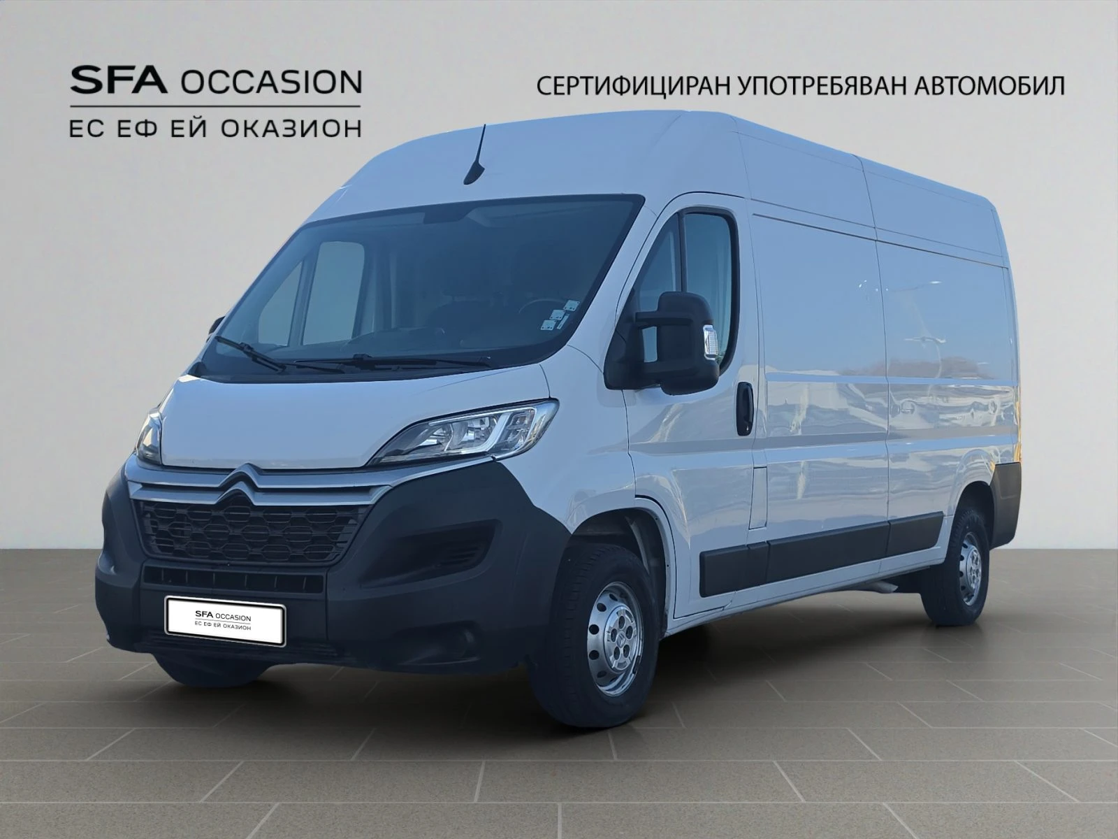 Citroen Jumper FT 35 L3H2 2.2 BlueHDI 140 BVM6 S&S E6.4//2309438