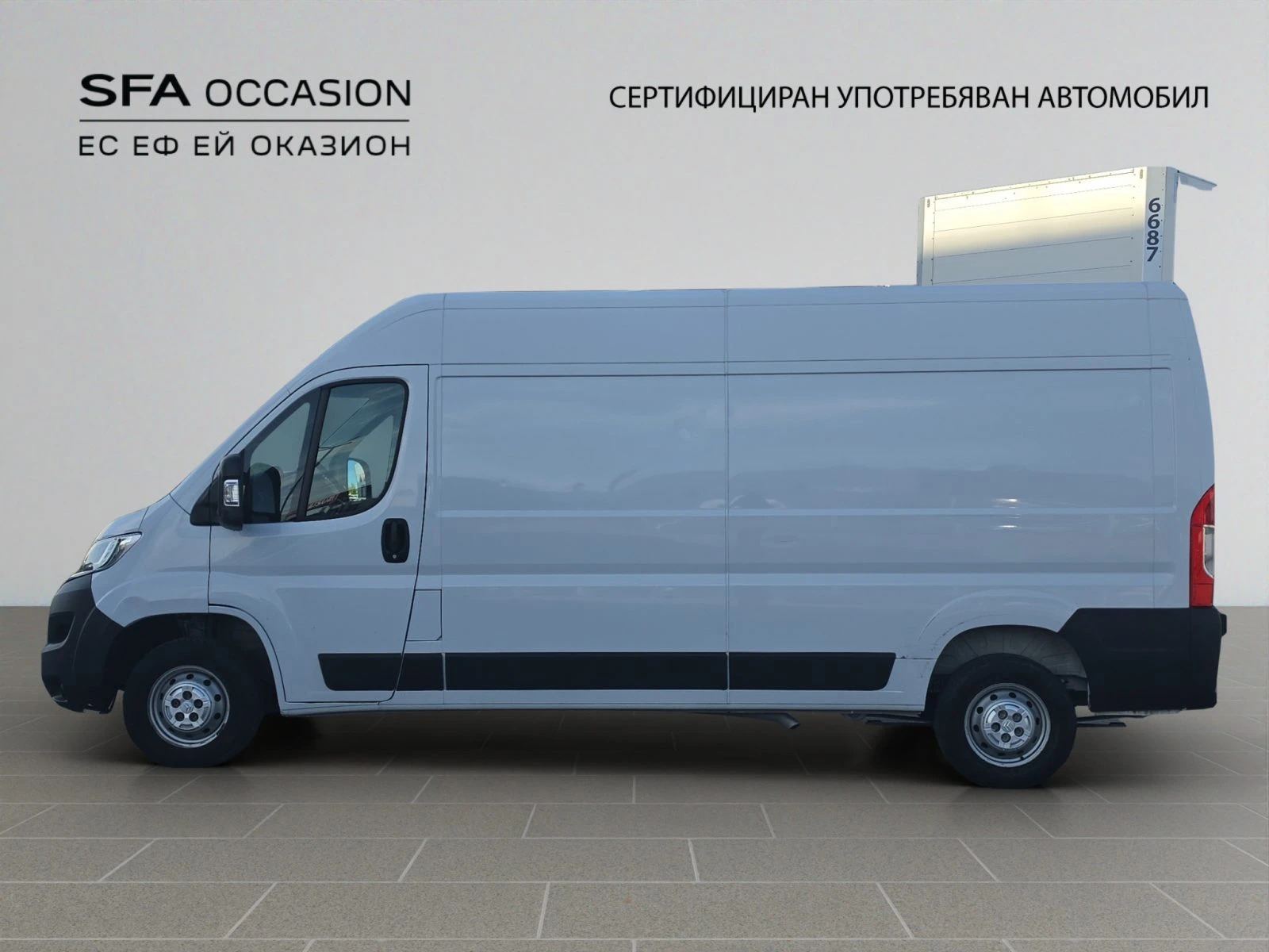 Citroen Jumper FT 35 L3H2 2.2 BlueHDI 140 BVM6 S&S E6.4//2309438 | Mobile.bg � ����������� 8