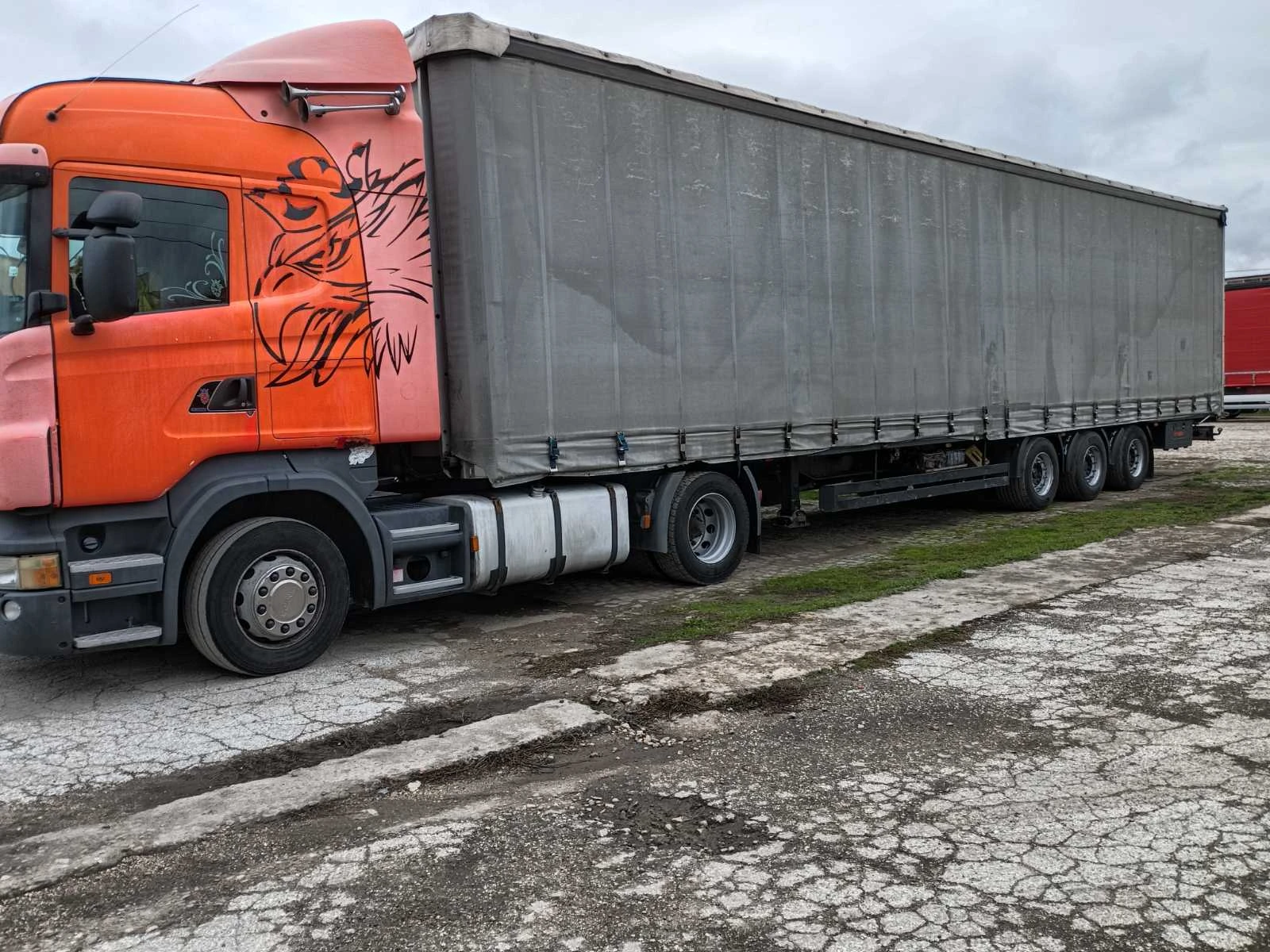 Scania R 420 + ,  | Mobile.bg   2