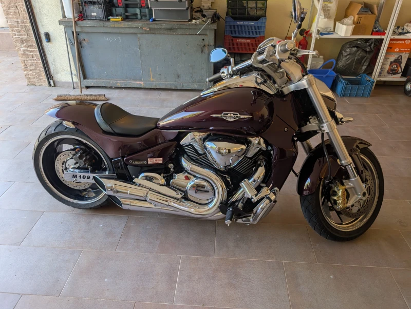 Suzuki Boulevard, снимка 5 - Мотоциклети и мототехника - 51825294