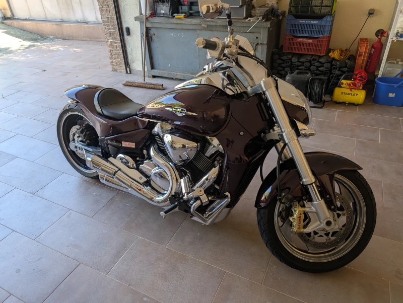 Suzuki Boulevard, снимка 4 - Мотоциклети и мототехника - 51825294