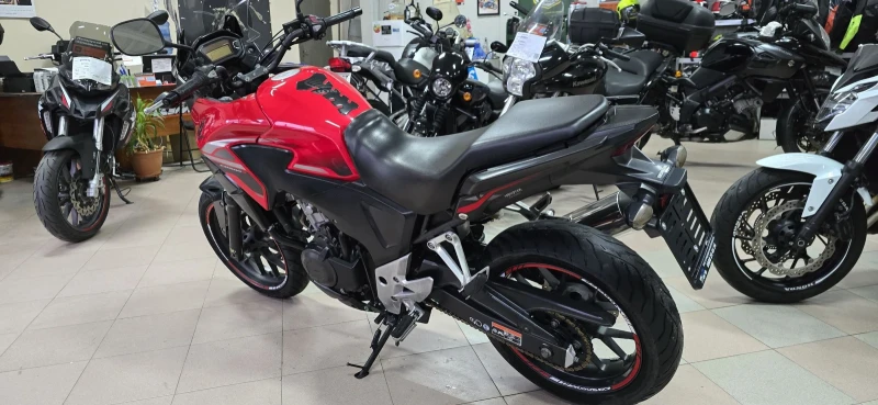 Honda Cb 500 X ABS-TCS А 2 категория! Лизинг !, снимка 6 - Мотоциклети и мототехника - 52332423