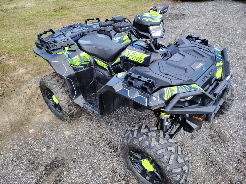Polaris Sportsman 1000 S, снимка 8 - Мотоциклети и мототехника - 53442707
