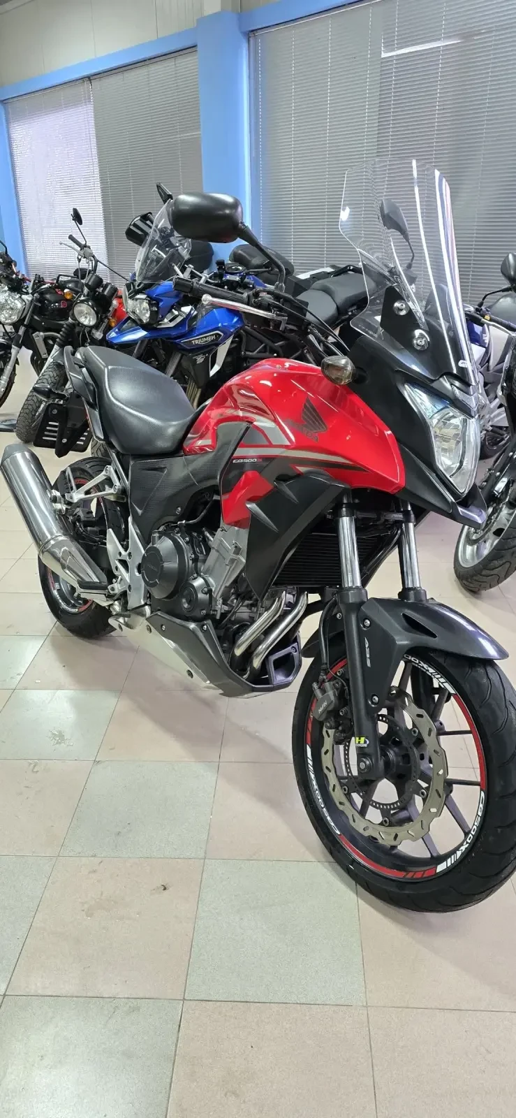 Honda Cb 500 X ABS-TCS А 2 категория! Лизинг ! - изображение 3