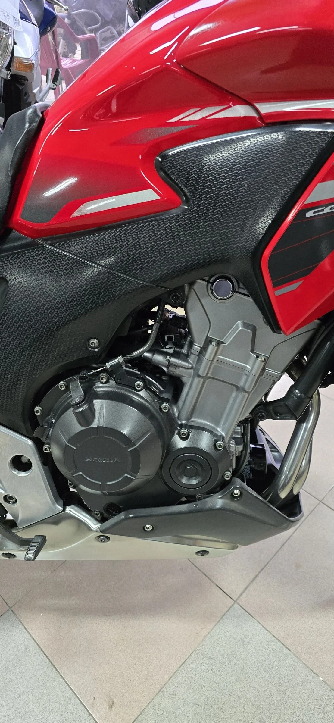 Honda Cb 500 X ABS-TCS А 2 категория! Лизинг ! - изображение 10