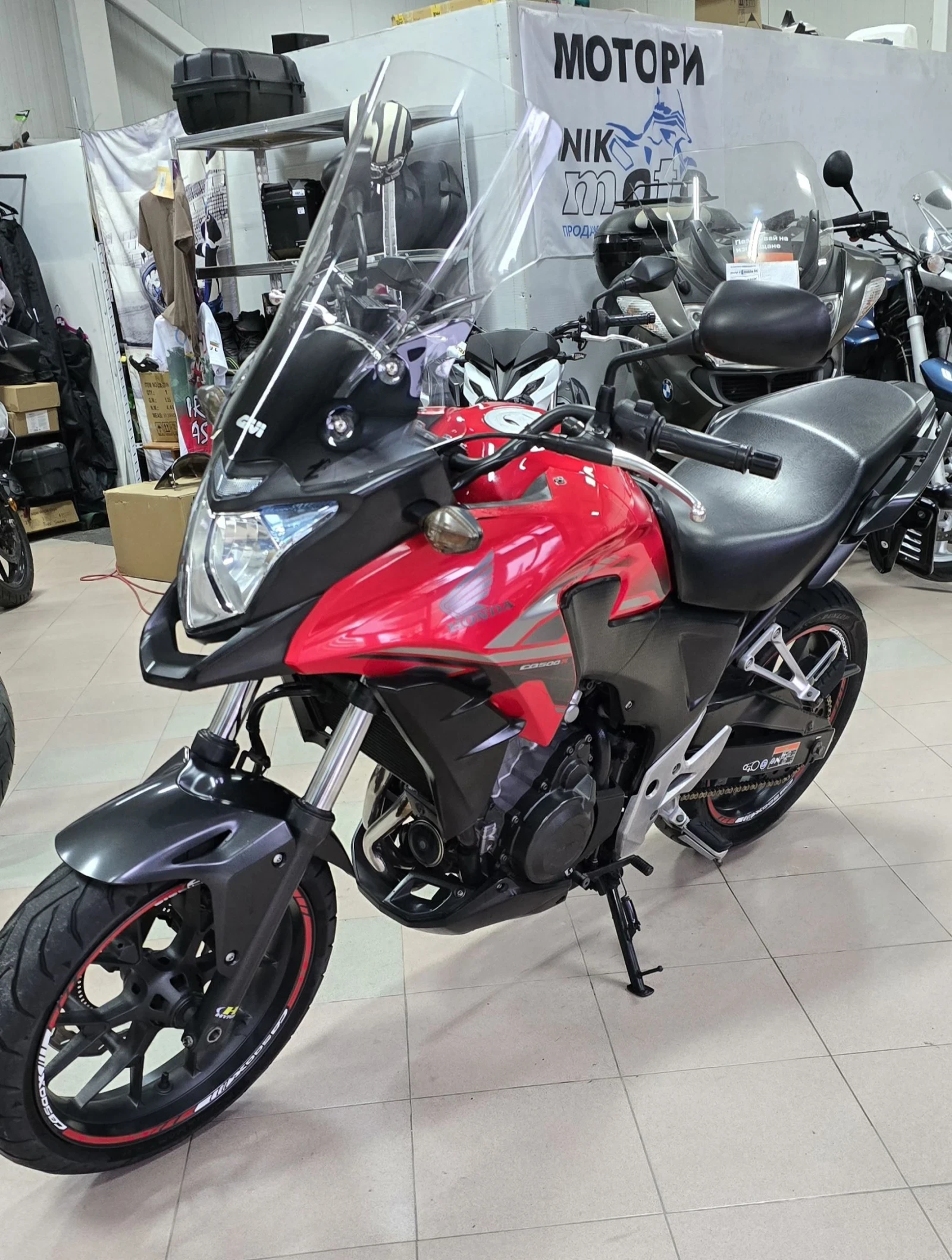 Honda Cb 500 X ABS-TCS  2 !  ! | Mobile.bg   1