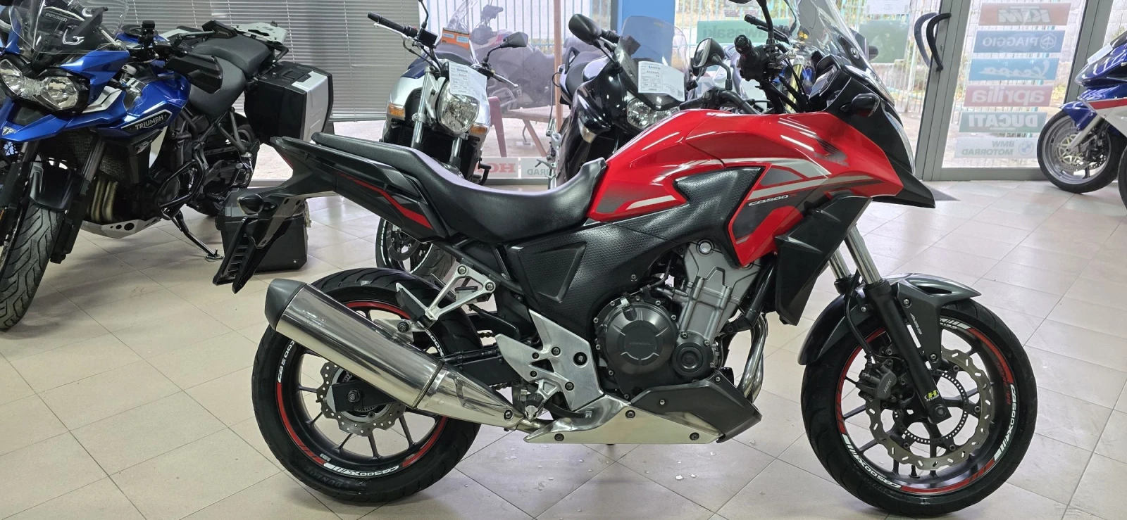 Honda Cb 500 X ABS-TCS А 2 категория! Лизинг ! - изображение 4