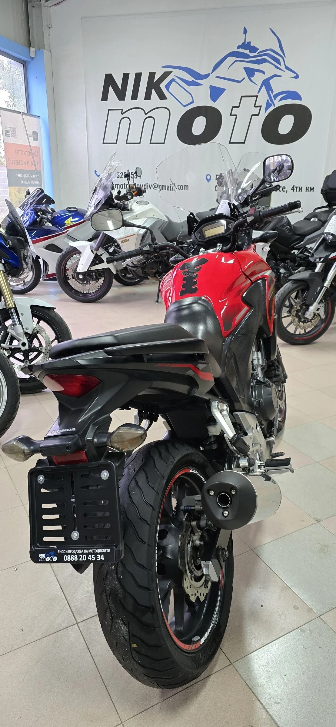 Honda Cb 500 X ABS-TCS А 2 категория! Лизинг ! - изображение 5