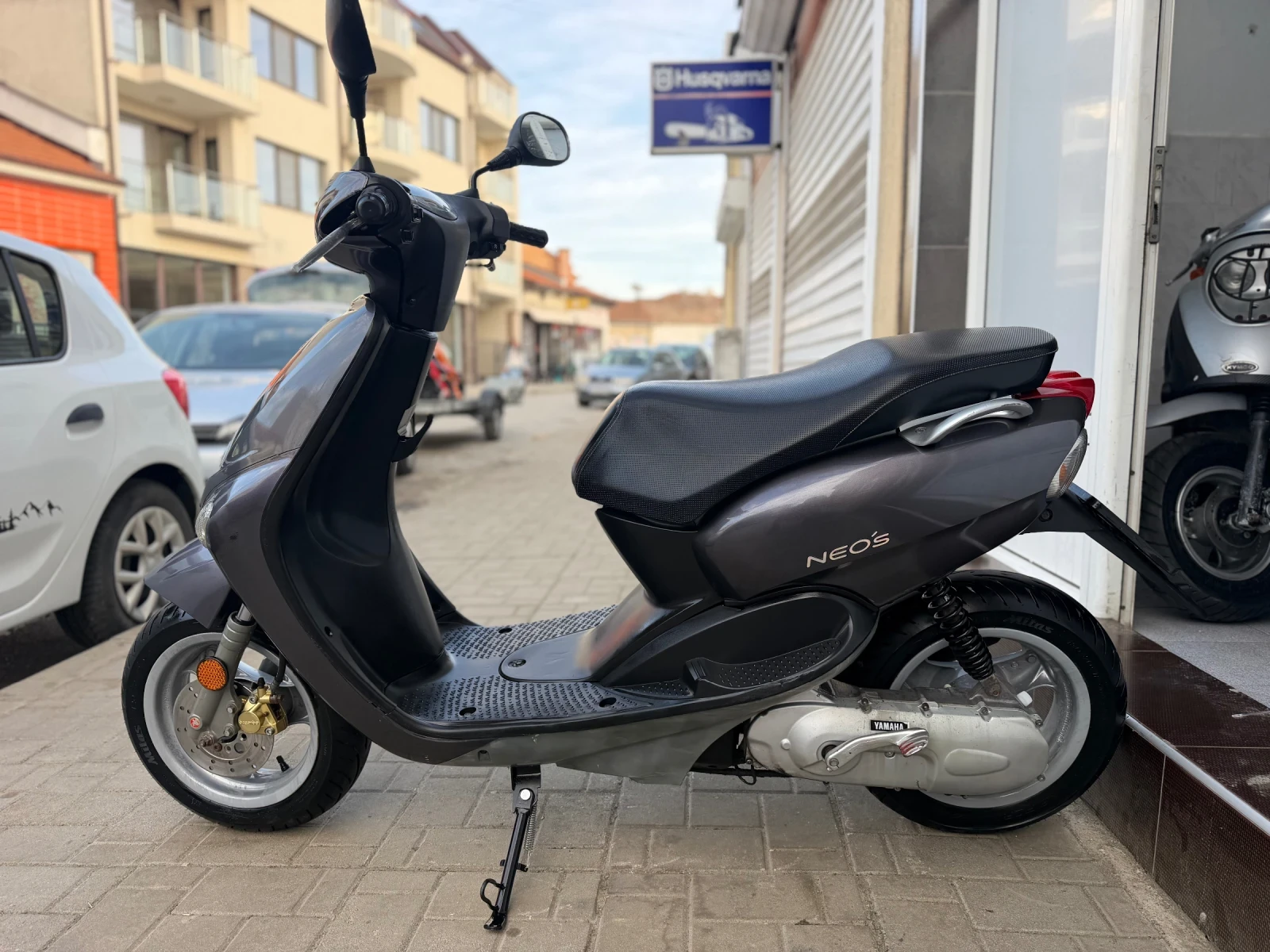 Yamaha Neos 50, снимка 5 - Мотоциклети и мототехника - 54308877