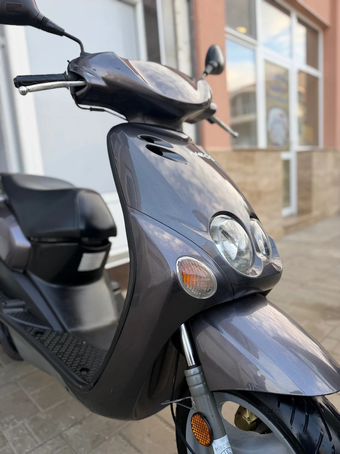 Yamaha Neos 50, снимка 7 - Мотоциклети и мототехника - 54308877