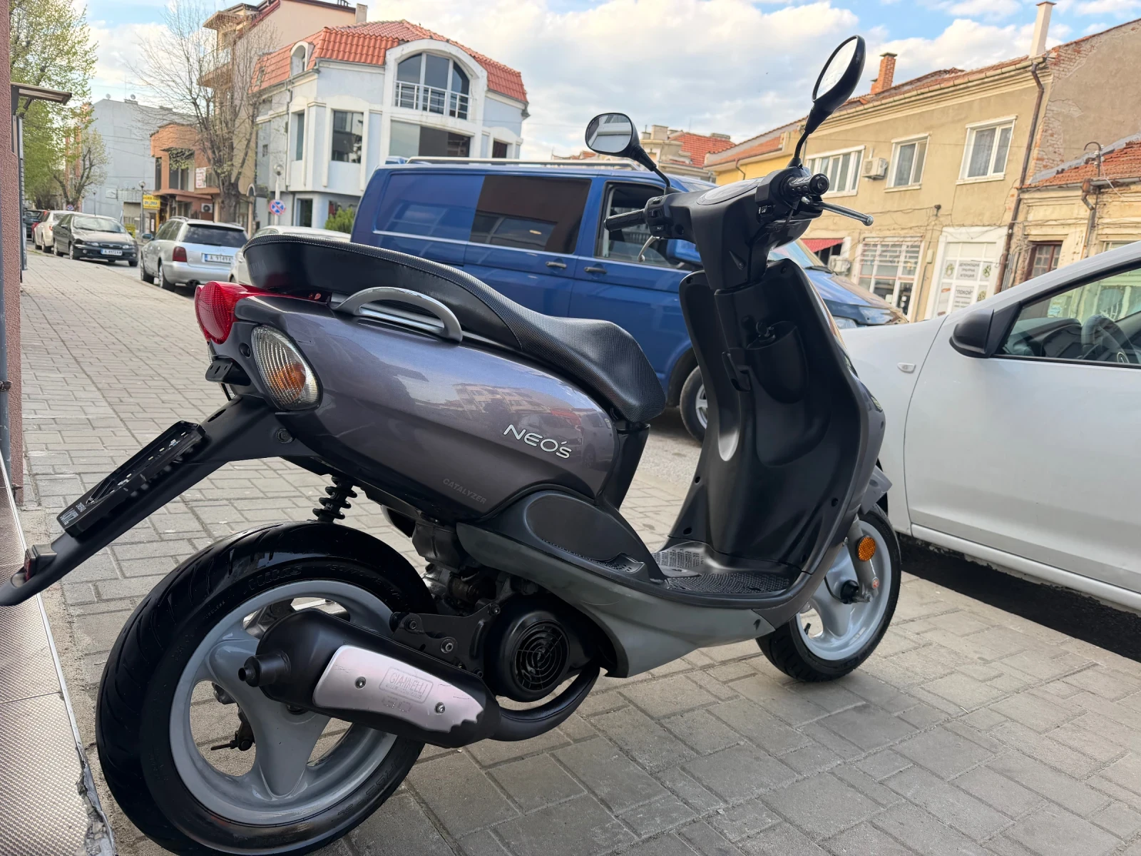 Yamaha Neos 50, снимка 3 - Мотоциклети и мототехника - 54308877