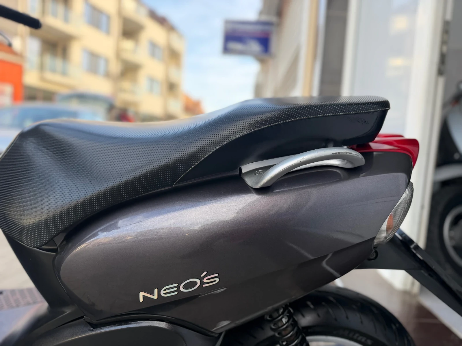 Yamaha Neos 50, снимка 10 - Мотоциклети и мототехника - 54308877