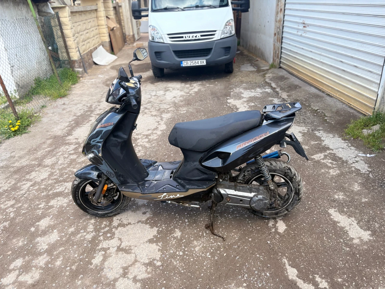 Cpi Aragon, снимка 3 - Мотоциклети и мототехника - 54323598