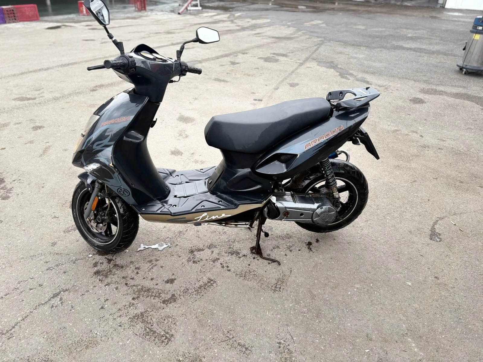 Cpi Aragon, снимка 5 - Мотоциклети и мототехника - 54323598