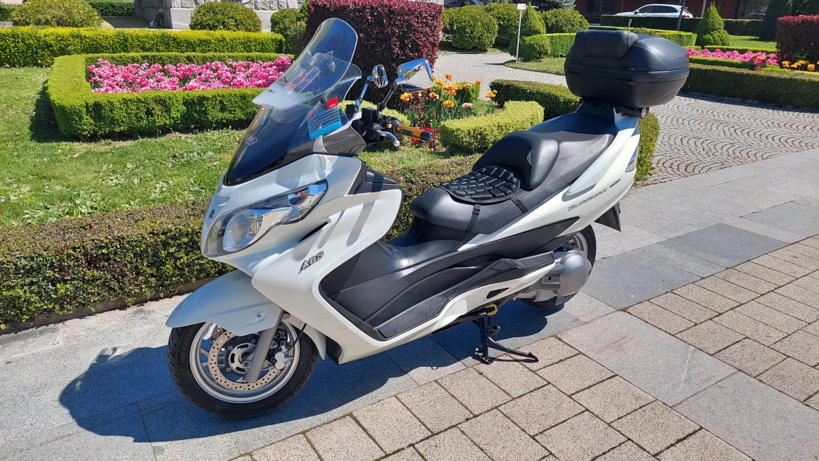 Suzuki Burgman 400, снимка 2 - Мотоциклети и мототехника - 54382902