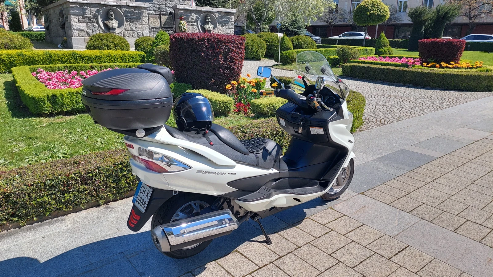 Suzuki Burgman 400, снимка 6 - Мотоциклети и мототехника - 54382902