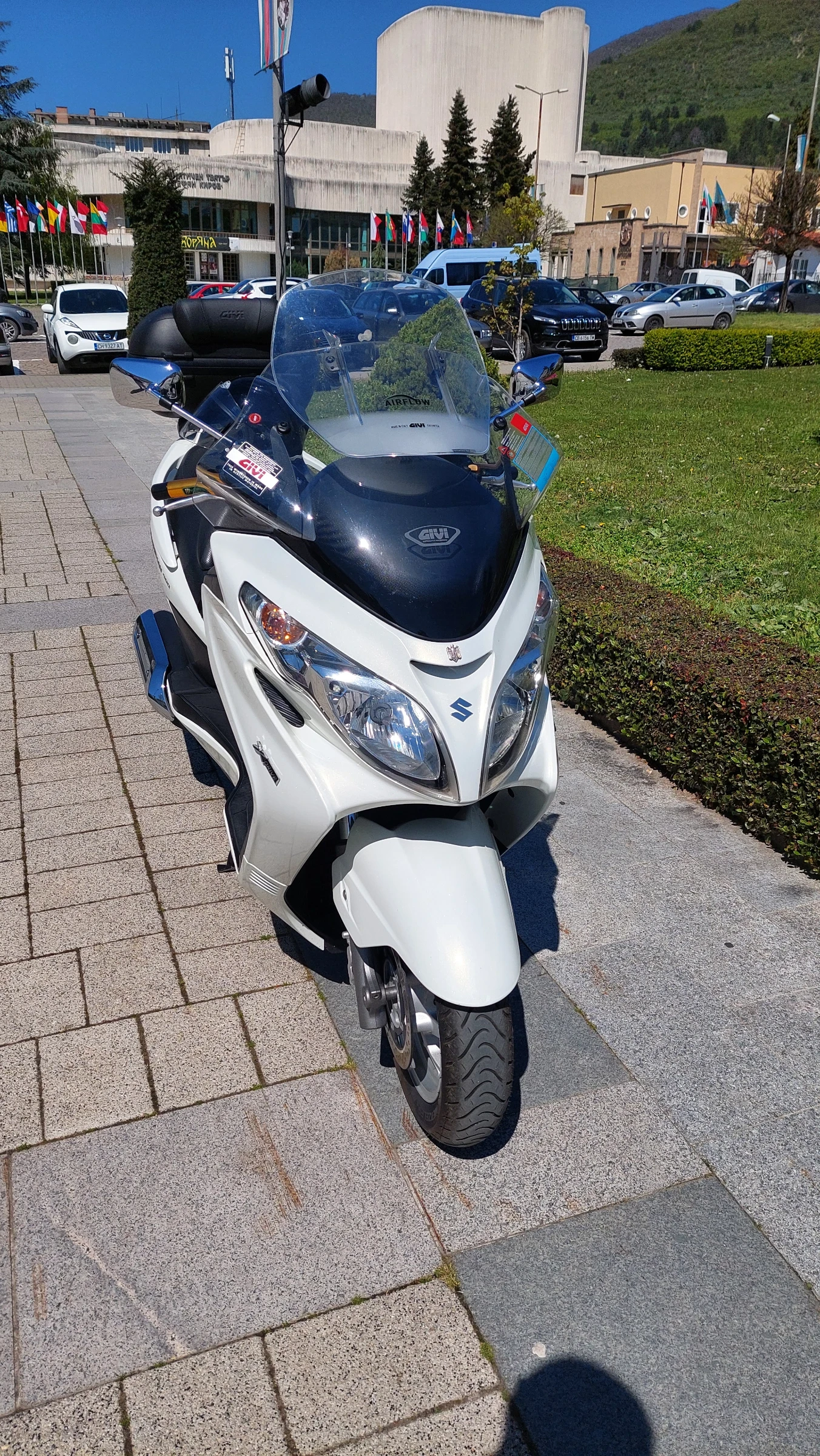 Suzuki Burgman 400, снимка 7 - Мотоциклети и мототехника - 54382902