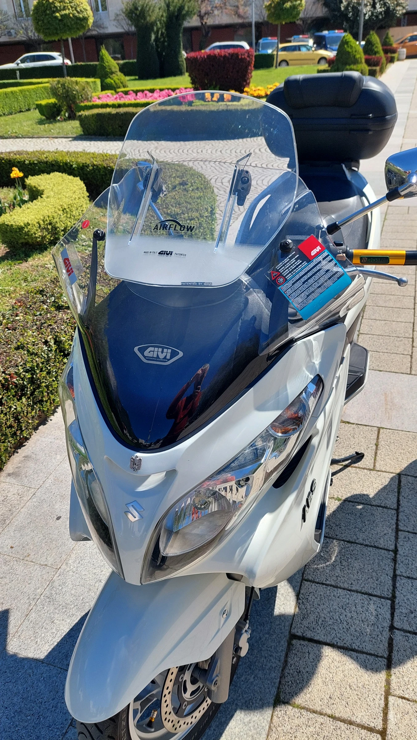 Suzuki Burgman 400, снимка 11 - Мотоциклети и мототехника - 54382902
