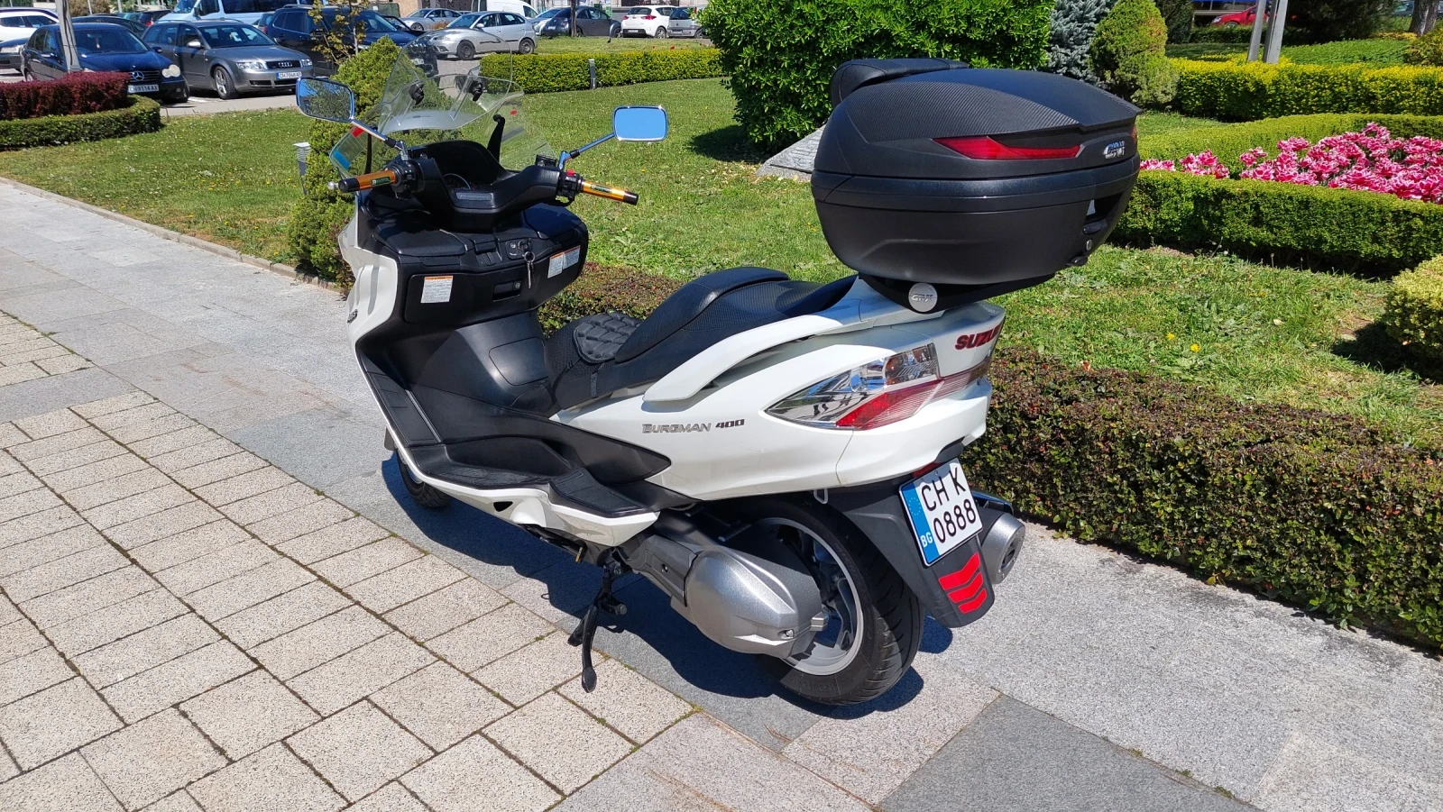 Suzuki Burgman 400, снимка 3 - Мотоциклети и мототехника - 54382902