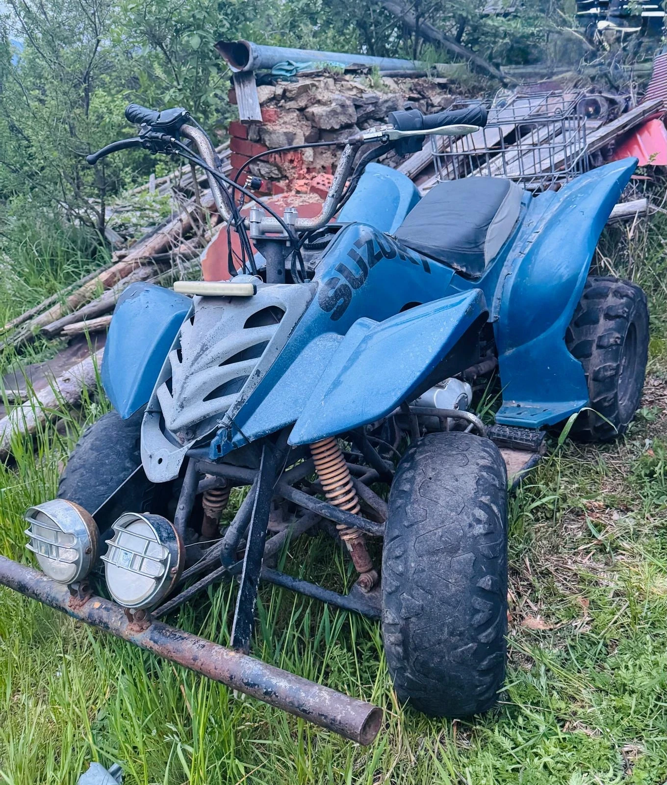 Suzuki TL 125