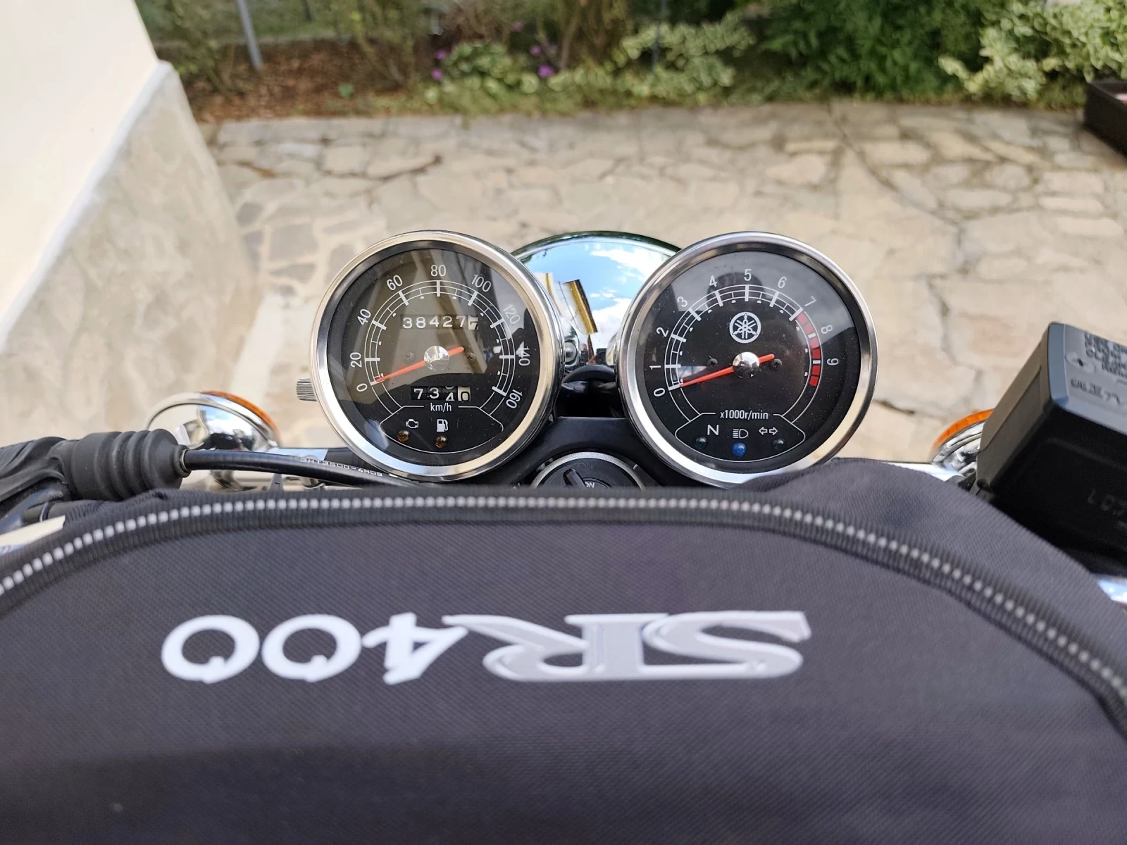 Yamaha Sr 400, снимка 5 - Мотоциклети и мототехника - 55165890