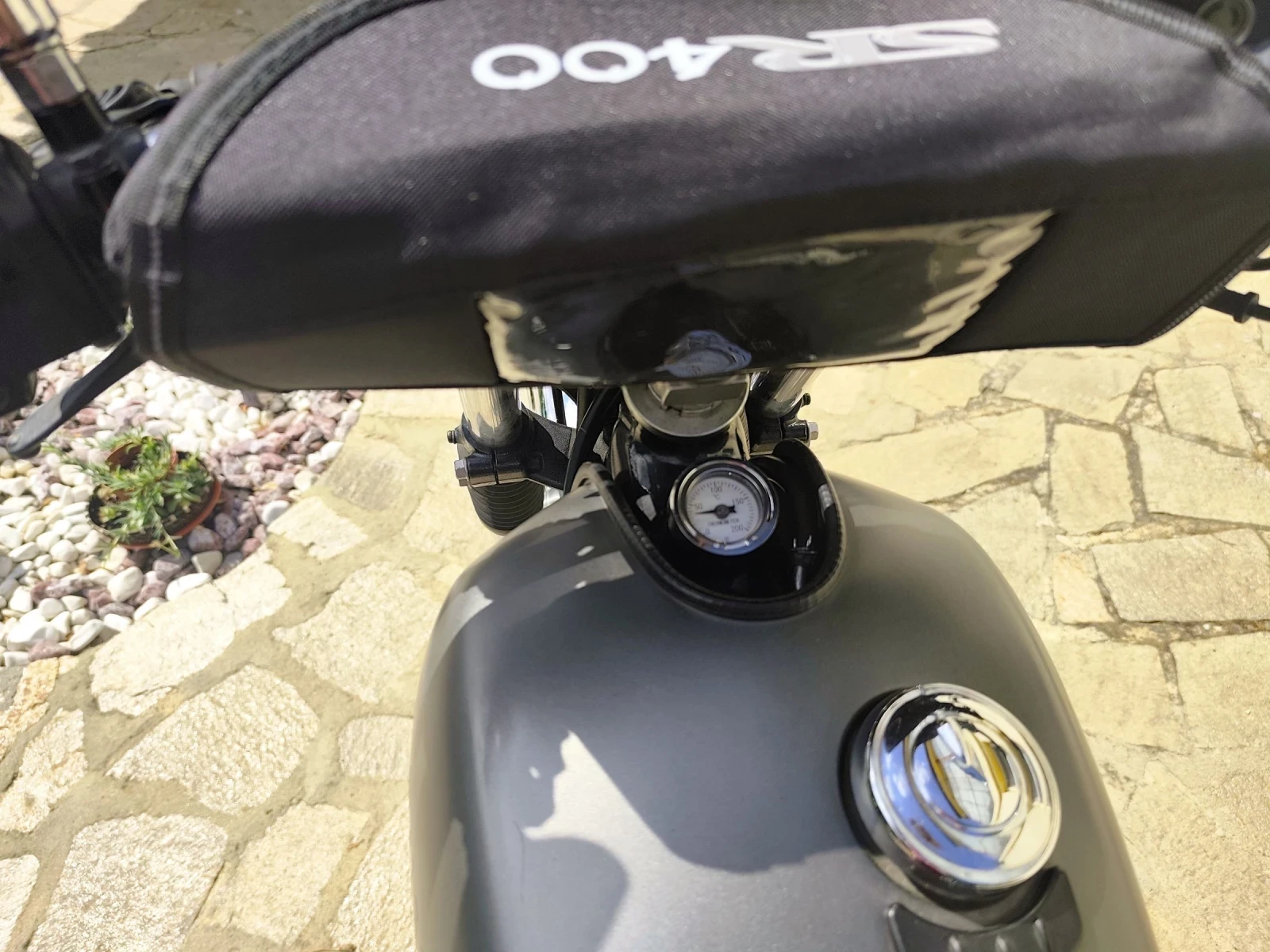Yamaha Sr 400, снимка 6 - Мотоциклети и мототехника - 55165890