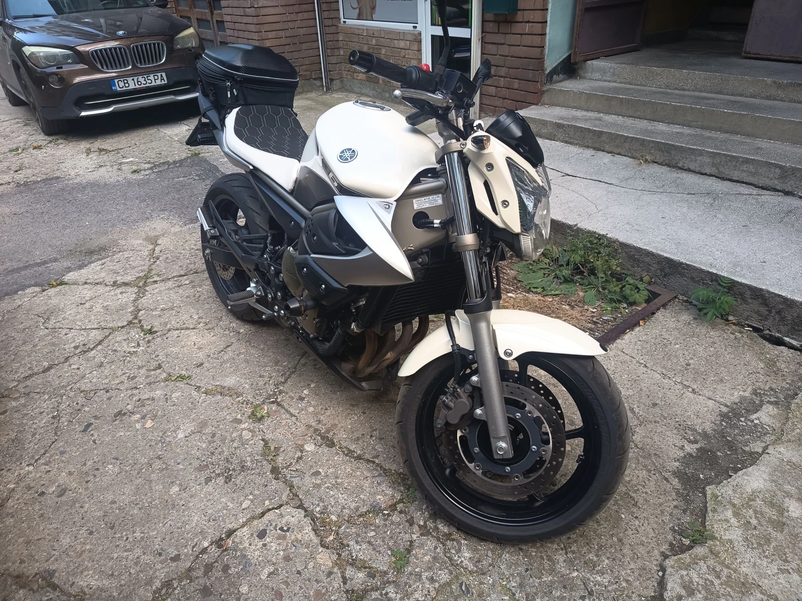 Yamaha XJ6, снимка 5 - Мотоциклети и мототехника - 56068332