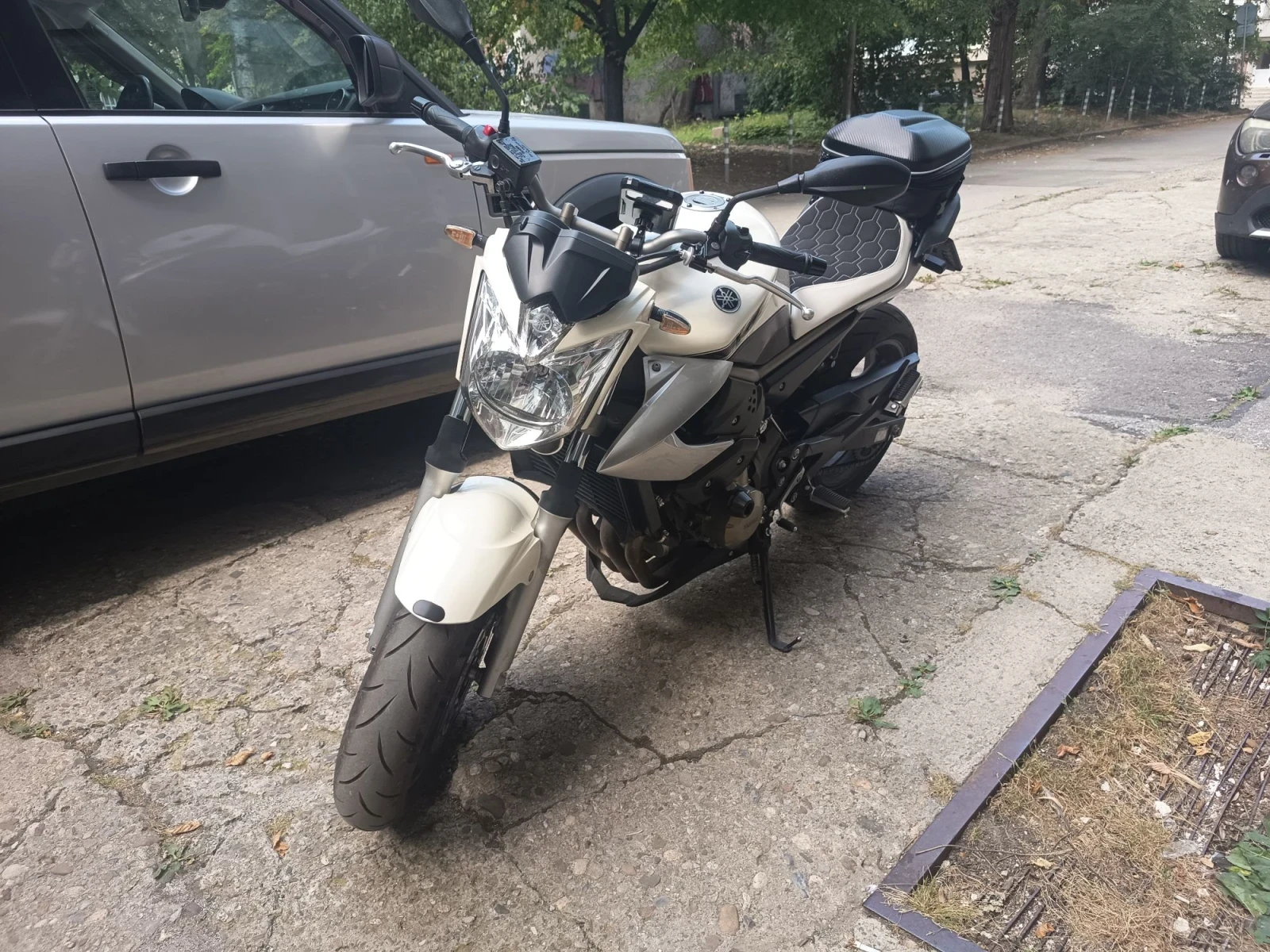 Yamaha XJ6, снимка 7 - Мотоциклети и мототехника - 56068332