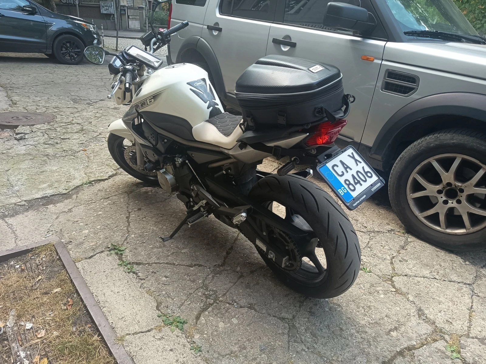Yamaha XJ6, снимка 3 - Мотоциклети и мототехника - 56068332